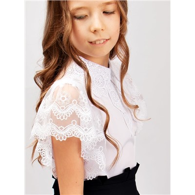 Блузка для девочки короткий рукав SP013