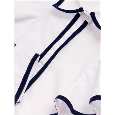 Блузка для девочки с бархатной окантовкой SP1301