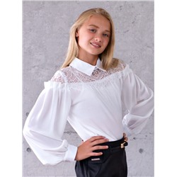 Блузка для девочки кружевная SP001