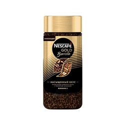 Кофе растворимый Nescafe Gold Barista (Нескафе Голд) 85гр стекло