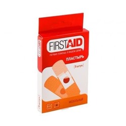 First aid пластырь мозольный 5 шт