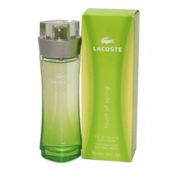 LACOSTE TOUCH OF SPRING FOR WOMEN EDT 90ml
