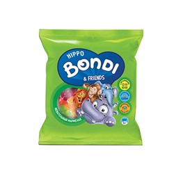 Жевательный мармелад «HIPPO BONDI i FRIENDS» с соком ягод и фруктов 30г Яш (Бонди) ВМ560