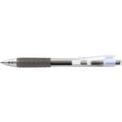 Ручка гелевая автоматическая Faber-Castell Fast Gel, чёрный, 0,7 мм, грип