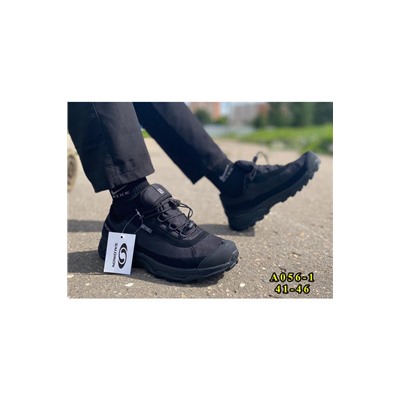 Мужские кроссовки А056-1 черные
