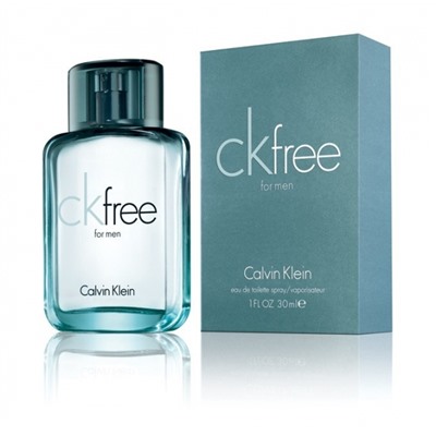 CALVIN KLEIN CKFree FOR MEN EDT 100ml