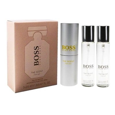 Парфюмерная вода 3*20 мл Hugo Boss Boss The Scent For Her