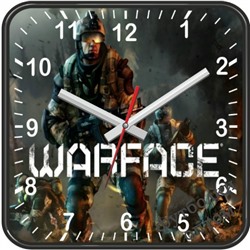 Настенные часы Warface