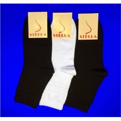 Стелла носки женские с-400 чёрные