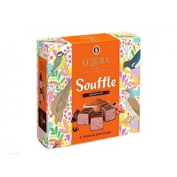 Конфеты «OZera»,  Souffle со вкусом шоколада, в тёмном шоколаде, 360 г/1 уп