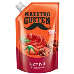 «Maestro Gusten», кетчуп «Шашлычный», 400 гр. Яшкино