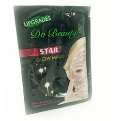 Маска для лица Do Beauty Star Glow Mask Oil Control розовая 10 шт оптом