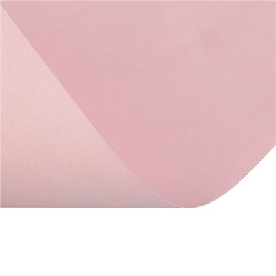 Бумага цветная А4, 50 листов Calligrata Пастель, розовая, 80 г/м²