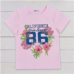 Футболка для девочки (California 86)