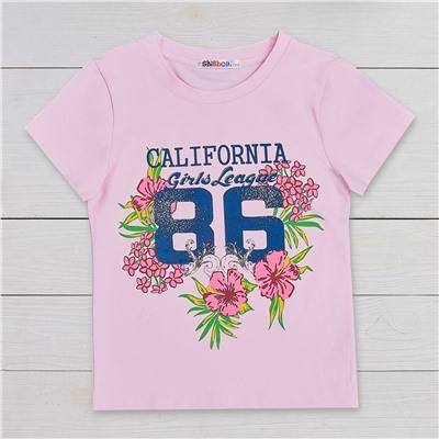 Футболка для девочки (California 86)