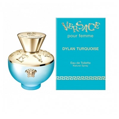 VERSACE DYLAN TURQUOISE POUR FEMME EDT 100 ml