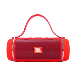 Портативная колонка JBL J016 Portable mini 2+ Red (L16хD6,5 см) арт j016-2