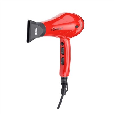 Фен для волос Dewal Beauty Comfort Red HD1004-Red, 2200 Вт