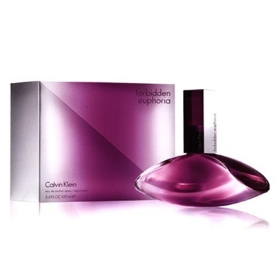 CALVIN KLEIN EUPHORIA FORBIDDEN FOR WOMEN EDT 100ml