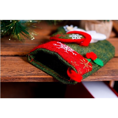 Носок для рождественских подарков