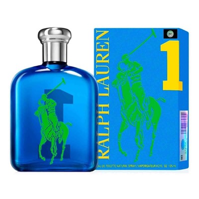 ОРИГИНАЛ RALPH LAUREN 1 POLO 125ml M