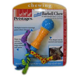 Petstages игрушка для собак Mini "Гантеля" 16 см резина