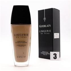 ТОНАЛЬНЫЙ КРЕМ GUERLAIN LINGERIE DE PEAU 30ml - №3