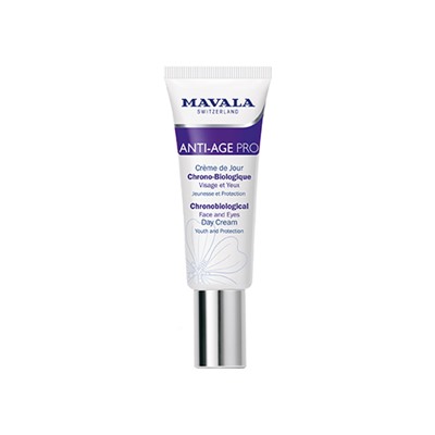 Mavala. Anti-Age Pro. Хронобиологический омолаживающий дневной крем Chronobiological day cream 45 мл