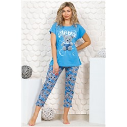 Пижама 804 5012 (Голубой)