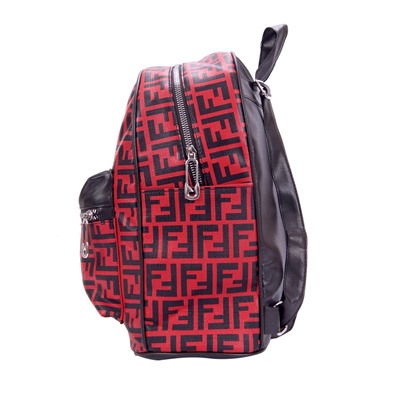 Рюкзак женский красный р-р 26х35х11 арт RM-7
