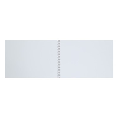 Альбом для рисования А4, 40 листов на гребне "Женихи", обложка мелованный картон, металлическая пленка, УФ-лак, блок 100 г/м²