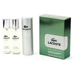 Туалетная вода 3*20 мл Lacoste Essential for men