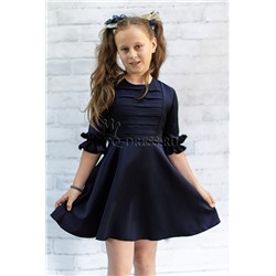 Платье школьное арт.0619, цвет черный