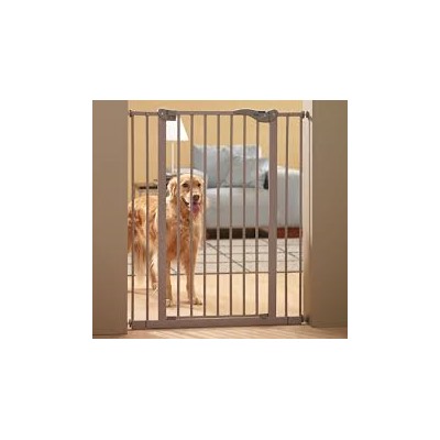 Savic Перегородка-дверь д/ собак DOG BARRIER GATE OUTDOOR 84/154*95см S3213