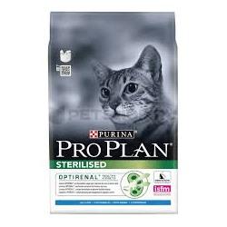 ProPlan Sterilised 3кг д/пожилых кошек кастр/стерилиз индейка 7+