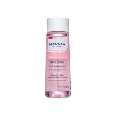 Mavala. Clean Comfort. Тонизирующий лосьон для деликатного ухода Careless toning lotion 200 мл