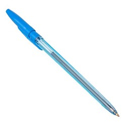 Ручка шариковая синяя, наконечник 0,7мм