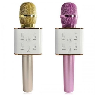 Караоке Микрофон Q7 (USB, AUX, Bluetooth) оптом