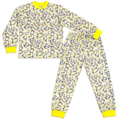 Пижама для девочки Мандаринка