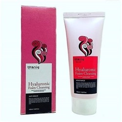 KR/BRANIG Пенка для умывания Pure Nature Hyaluronic Foam Cleansing (Гиалурон), 100гр