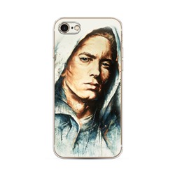 Силиконовый чехол Eminem 2 на iPhone 8