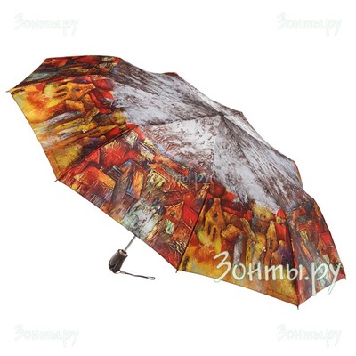 Зонт с из сатина Zest 23944-327 с блеском