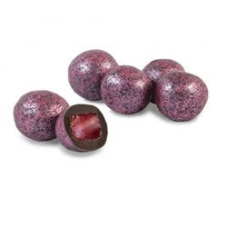Драже мармелад со вкусом вишни в темной шоколадной глазури (упаковка 1 кг)