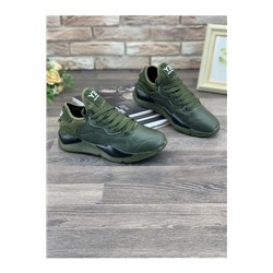 Женские кроссовки 8581-2 зеленые