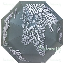 Зонт "Карта мира" RainLab 134