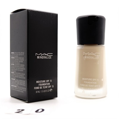 ТОНАЛЬНЫЙ КРЕМ M.A.C MINERALIZE FOND DE TEINT 30ml - №20