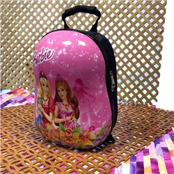 Детский пластиковый рюкзак Barbiy цвета мультиколор для девочки.