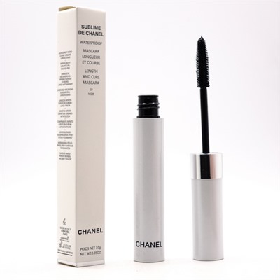 ТУШЬ CHANEL SUBLIME 10 NOIR 10g (СИЛИКОНОВАЯ)