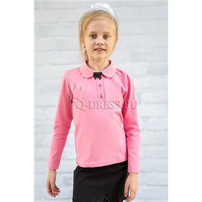 Блузка школьная, арт.801, цвет розовый