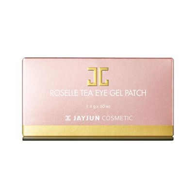 Гидрогелевые патчи с цветами гибискуса Jayjun Roselle Tea Eye Gel Patch 60 шт оптом